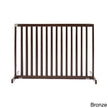 Free Standing Pet Gate Large TallArtisan Bronze