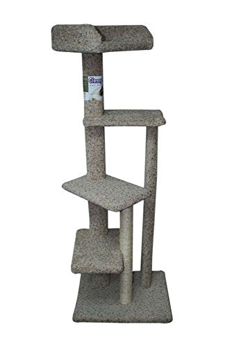 North American Pet 49229 Cat Tree House Deluxe 39inch