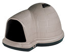 Petmate 25944 Indigo Dog House With Microban Taupe & Black (90-125lbs)