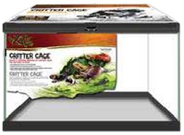 Zilla Black Critter Cage