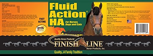 Ligne de finition liquide d'action fluide