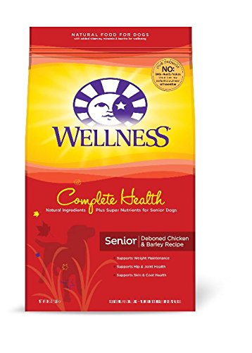 Wellness Complete Health Super-5 Senior Deboned Chicken & Barley Recipe Dry Dog Food