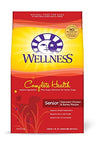 Wellness Complete Health Super-5 Senior Deboned Chicken & Borge Recette Dry Chog Aliments (30 lb)