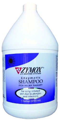 Shampooing Zymox RZSH128G avec de la vitamine D3 - 1 gal