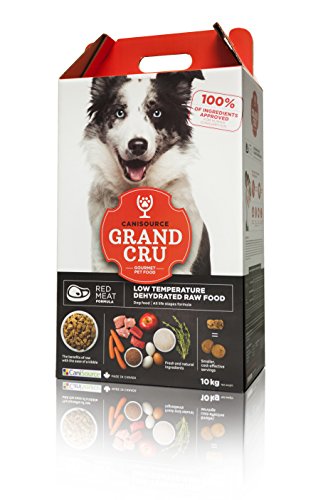 CaniSource Dog Food Red Meat Formulation, 10Kg