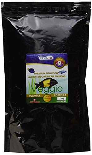 North Fin Veggie Formula Fish Food 3 mm, 2,5 kg