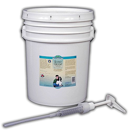 Bio-Groom Econo-Groom 21050 Shampooing Super concentré sans concentration professionnelle 5GAL