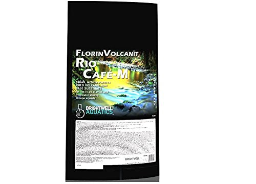 Brightwell Aquatics FVCM23 Florin Volcanit Rio Cafe-M 5 mm 25lb