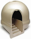 Petmate 50020 Clean Step Litter Box For Cat (Pearl)