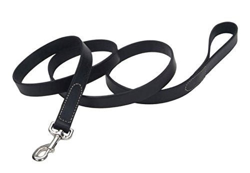 Coastal Pet Tanned Leather Lead For Dog 6x1inch