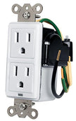 Panamax MIW-SURGE-1G 2-Outlet AC Receptacle with Single Gang In-Wall Surge Protector