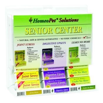Homeopet Senior Care Center 15pc