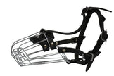 Angel Pet Supplies Miami Wire Cage & Leather Muzzle