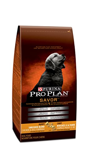 Purina ProPlan Savor Shredded Chicken & Rice Puppy Food 15.4KG