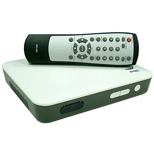 Zinwell ZAT-970A Digital to Analog TV Converter Box with Analog Pass-Through