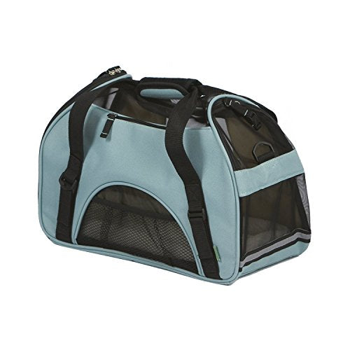 Porte-animaux de compagnie de porte-réconfort de Bergan (bleu, petit)