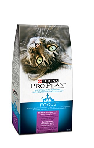 Purina Pro Plan 11528 Ex Care Hairball Cat Food 3.18 KG