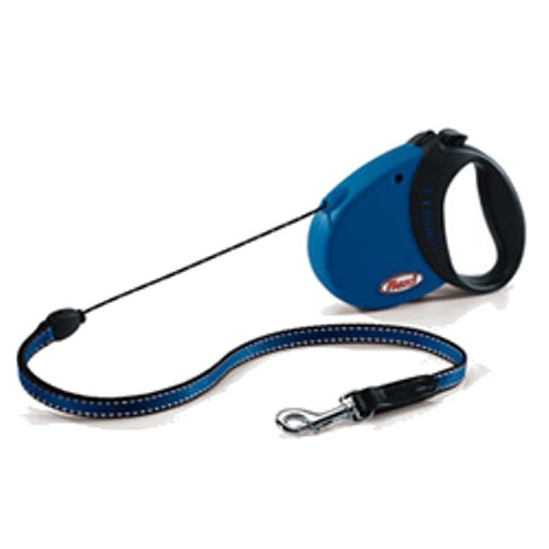Flexi DD2825BL Classic Comfort Dog Lead 26-Feet/8m (Blue, Long 3)