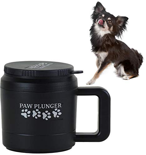 Paw Plunger for Dogs, Petite-Black