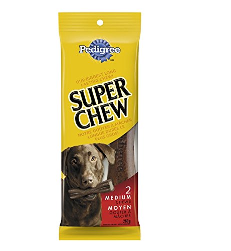 Pedigree Superchew Long-lasting Chew For Dog (Medium 12/260 Gram)