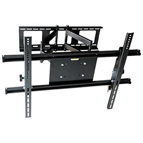Royal Mount Roy7607b UNIPULATION UNIVERSELLE UNIVERSE avec deux bras pour 42 "-70" TV - noir