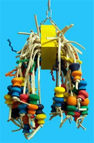 Zoo Max DUS118JB Spiddy Jumbo Bird Toy