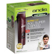 Andis ProClip AGC Super 2-Speed Detachable Blade Clipper, Professional Animal Grooming, Burgundy, AGC2 (22360)
