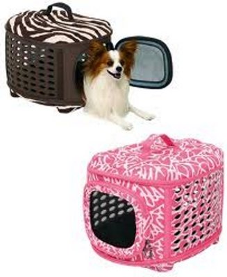 Petmate Curvations Top Load Hybrid Pet Kennel