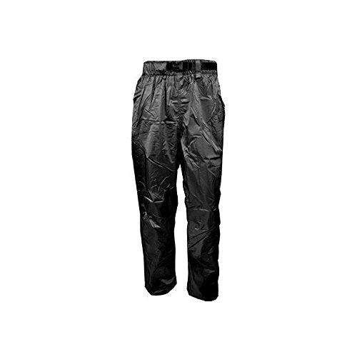 N172P Ripstop Nylon Pant Waterproof Breathable Navy Black - XS-3XL (Black, M)