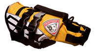 EzyDog 11500 DFD Micro Floatation Vest For Dog (Yellow, 3X-Small)