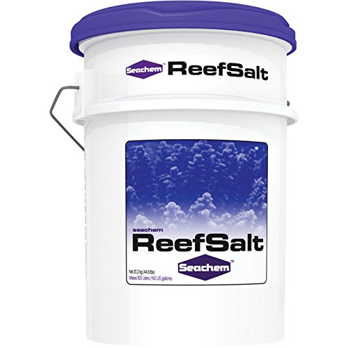 Seachem 323 Réef Salt 160 gal pour l'environnement des récifs naturels