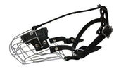 Angel Pet Supplies Miami Wire Cage & Leather Muzzle