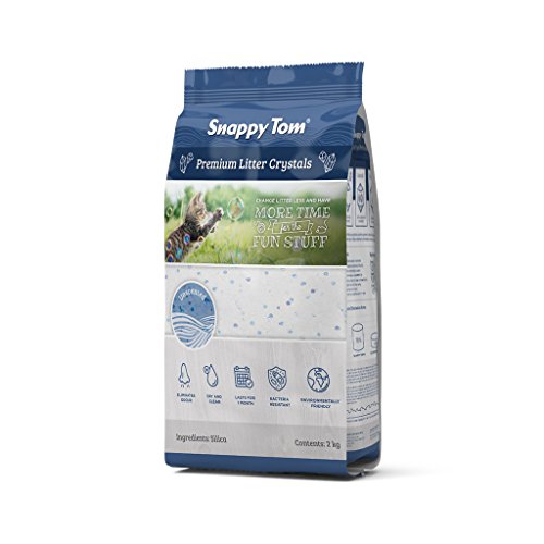 Snappy Tom 91001 Natural Blue Crystal Cat Litter