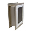 PetSafe Wall Entry Aluminum Pet Door