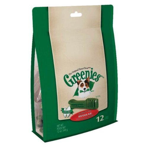 Greenies réguliers, PKG de 12 par Greenies [fournitures pour animaux de compagnie]