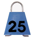 Bock's Identity Company Brisket Boc-Loc numéroté (bleu, 25s)