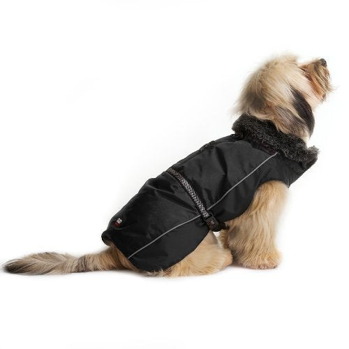 Dog Gone Smart Bed DGSWSJ2219 22 in. ASPEN Parka Black