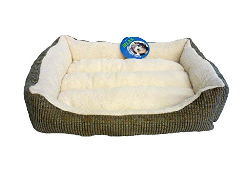Unleashed 10640 Relax Deluxe Cuddler Tweed 20x16