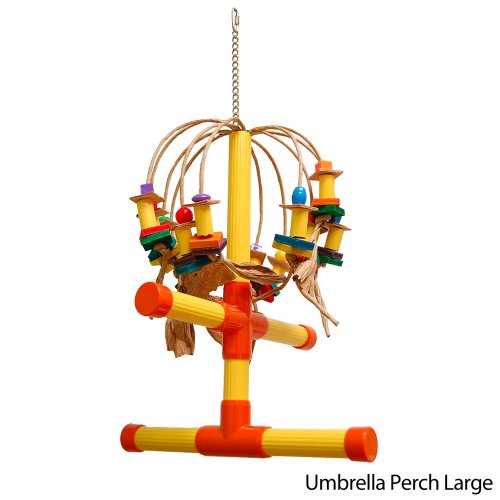 T2035 UMBRELLA For Birds Medium Parrot Toys And Playgyms