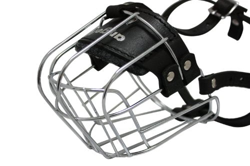 Angel Pet Supplies Miami Wire Cage & Leather Muzzle