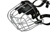 Angel Pet Supplies Miami Wire Cage & Leather Muzzle