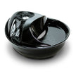 Pioneer Pet 6022 Raindrop Style Ceramic Fountain (Black)