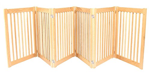 Dynamic Accents 52124 32 in. 6 Panel Outdoor Pet Gate