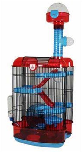 JW Pet Petville Habitat Palace Animal Habitat, Small