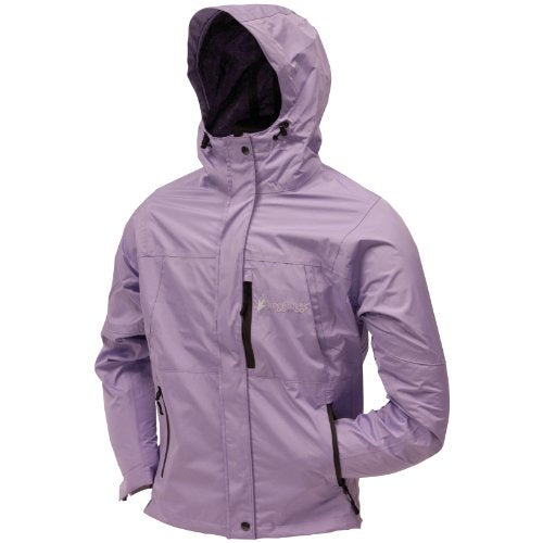 Frogg Toggs Womens ToadRage Jacket (Black, Medium)