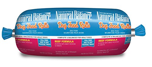 Natural Balance Beef Roll 36/4OZ