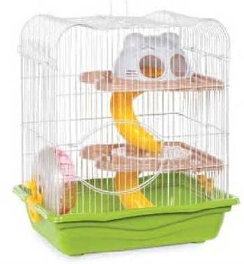 Hamster Haven Small Cage 4pk 14"l X 10 1/2"w X 16"h