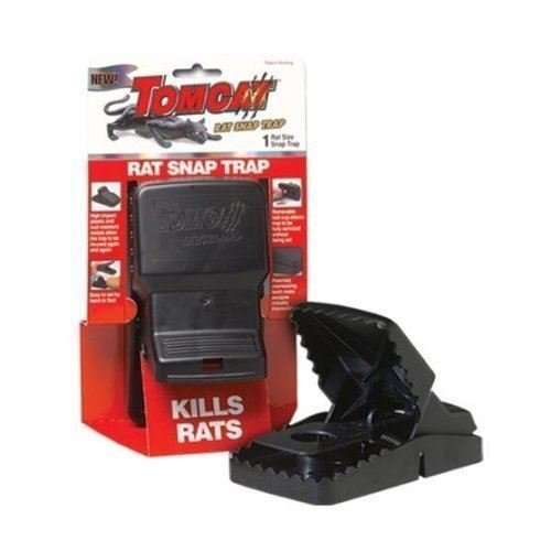 Tomcat Rat Snap Trap - 2 Traps