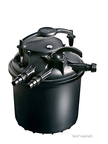 SICCE SIC462 Green Reset 100 Filtre avec 25W UV 9246GAL