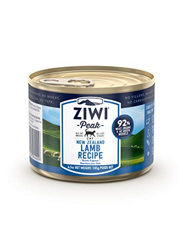 Cuisine de chat en conserve en conserve de lapin ziwipeak (pack, 3 oz. Chacun)